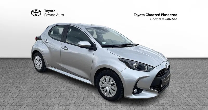 toyota Toyota Yaris cena 79800 przebieg: 51809, rok produkcji 2022 z Mrągowo